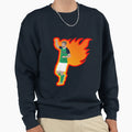 Will Griggs Fire Sweatshirt - Aesthetic Graphic Men Women - T-Shirt, Sweatshirt, Hoodie