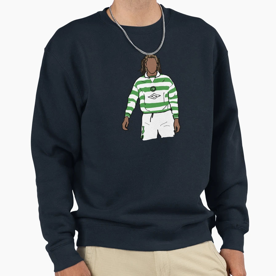 King Kings Henrik Larsson Sweatshirt - Aesthetic Graphic Men Women - T-Shirt, Sweatshirt, Hoodie