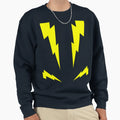 Thunderbolts Yellow Sweatshirt - Casual Everyday Wear Men Women - T-Shirt, Sweatshirt, Hoodie