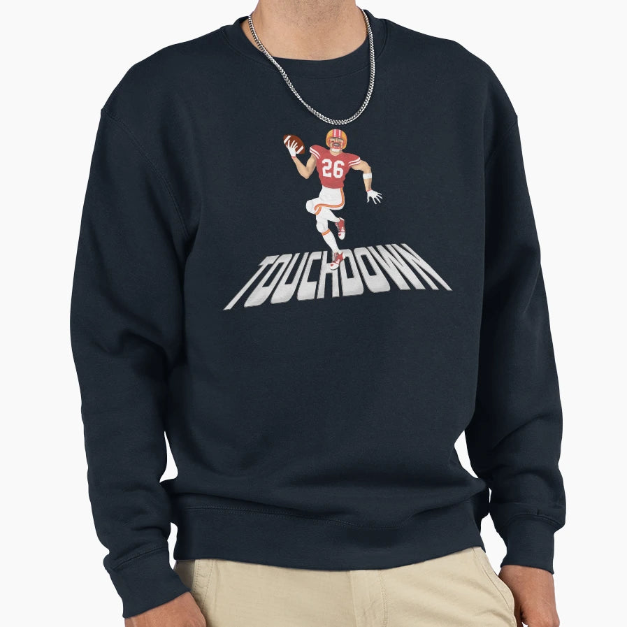 Touchdown Sweatshirt - Custom Art Print for Adults - T-Shirt, Sweatshirt, Hoodie