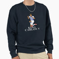 King Carlos Vela Sweatshirt - Unique Graphic for Adults - T-Shirt, Sweatshirt, Hoodie