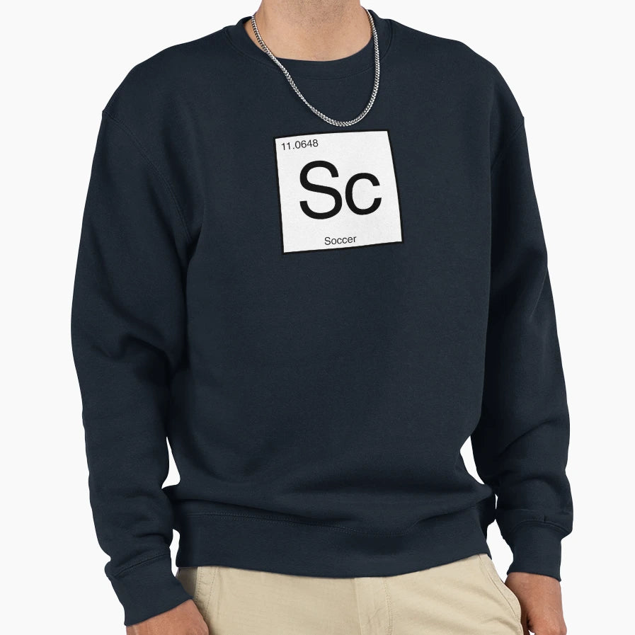 Sc Soccer Element Soccer Fans T-Shirt - Fun Novelty Design Unisex - T-Shirt, Sweatshirt, Hoodie