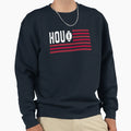Houston Football Is American Sweatshirt - Graphic Print for Adults - T-Shirt, Sweatshirt, Hoodie