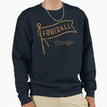Chicago Football T-Shirt - Unique Graphic Men Women - T-Shirt, Sweatshirt, Hoodie