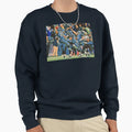 Beastquake Sweatshirt - Trendy Graphic Unisex - T-Shirt, Sweatshirt, Hoodie