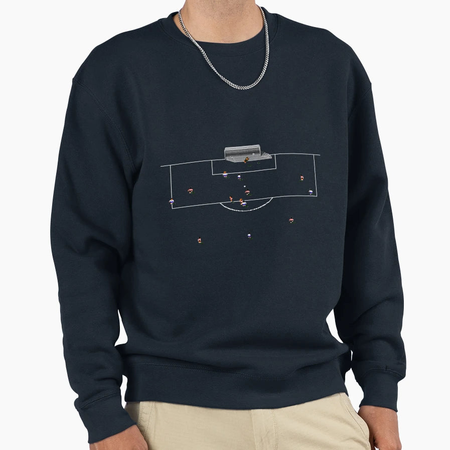 Sensible Soccer 2 Sweatshirt - Aesthetic Graphic Unisex - T-Shirt, Sweatshirt, Hoodie