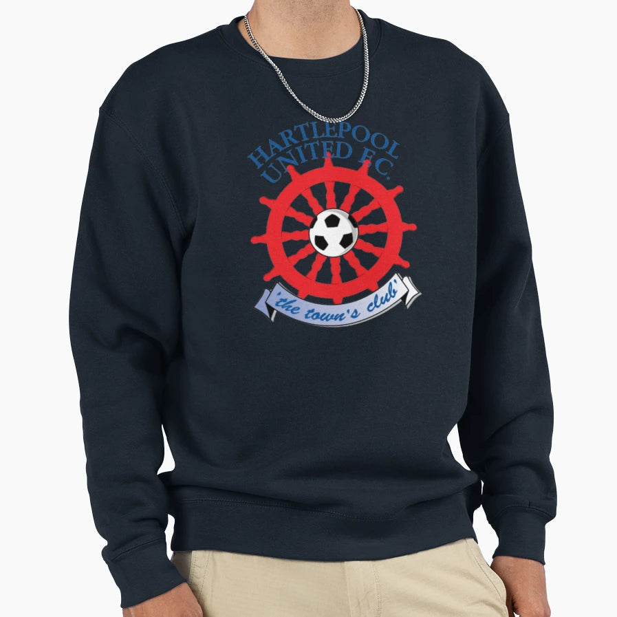 Hartlepooll Unitedd Sweatshirt - Casual Everyday Wear Men Women - T-Shirt, Sweatshirt, Hoodie