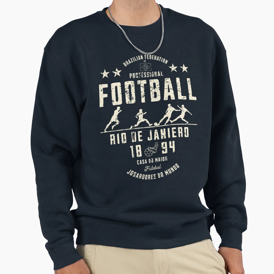Brazilian Federation Professional Sweatshirt - Streetwear Style Unisex - T-Shirt, Sweatshirt, Hoodie
