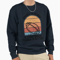 Funny Vinatge Sport Football Lover Sweatshirt - Graphic Print for Adults - T-Shirt, Sweatshirt, Hoodie
