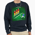 Football Team Player Sweatshirt - Novelty Apparel for Adults - T-Shirt, Sweatshirt, Hoodie