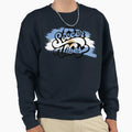 Soccer Vibes Argentina Sweatshirt - Trendy Graphic Men Women - T-Shirt, Sweatshirt, Hoodie