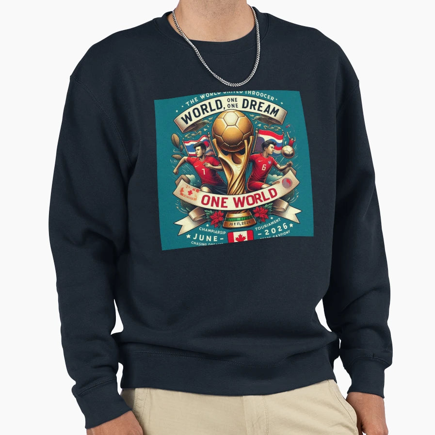 Toronto Soccer City Festival 2026 Sweatshirt - Aesthetic Graphic for Adults - T-Shirt, Sweatshirt, Hoodie