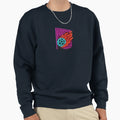 Neon Soccer Goal Neon Football Sweatshirt - Minimalist Print for Adults - T-Shirt, Sweatshirt, Hoodie