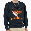 Great American Football Hour Sweatshirt - Minimalist Print Unisex - T-Shirt, Sweatshirt, Hoodie