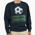 Nostalgic Football Fantacy Sweatshirt - Graphic Print Men Women - T-Shirt, Sweatshirt, Hoodie