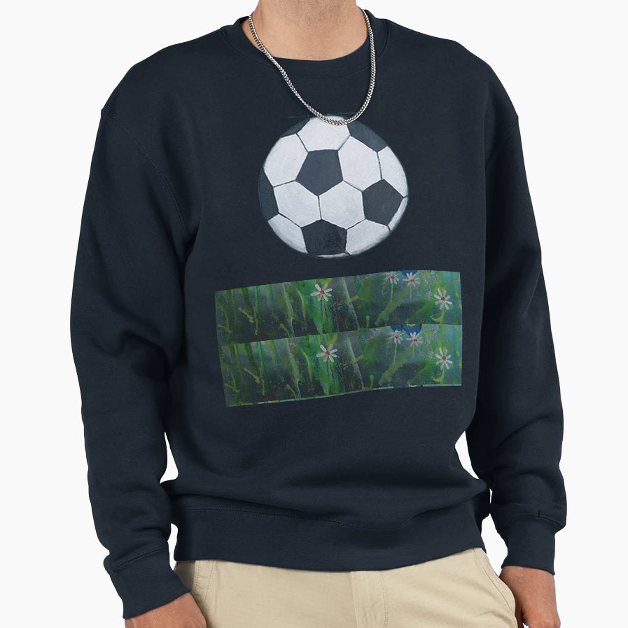 Nostalgic Football Fantacy Sweatshirt - Graphic Print Men Women - T-Shirt, Sweatshirt, Hoodie