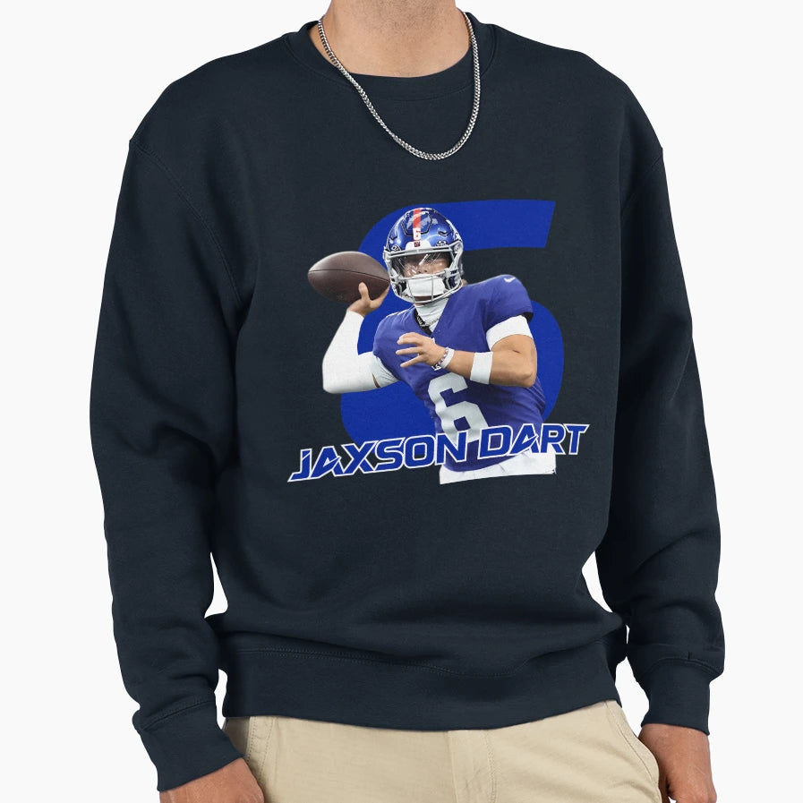 Jaxson Dart Sweatshirt - Aesthetic Graphic Unisex - T-Shirt, Sweatshirt, Hoodie