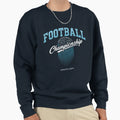 Football Championship Athletic Dept Sweatshirt - Novelty Apparel Men Women - T-Shirt, Sweatshirt, Hoodie