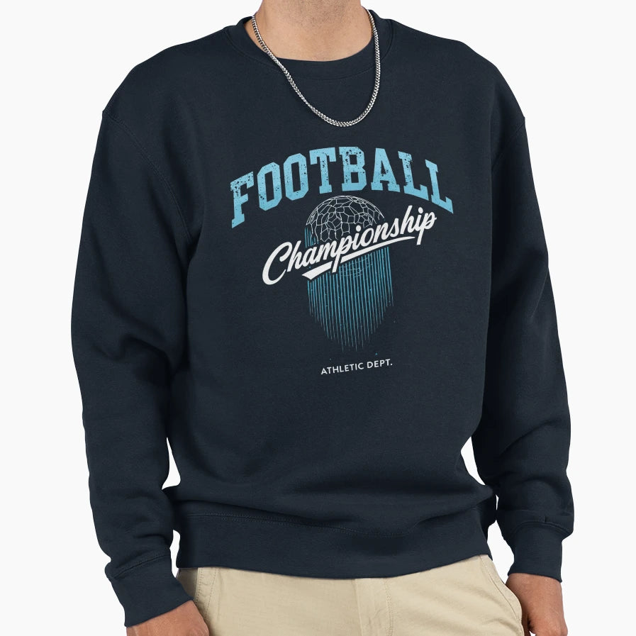 Football Championship Athletic Dept Sweatshirt - Novelty Apparel Men Women - T-Shirt, Sweatshirt, Hoodie