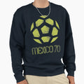 Mexico 70 Distressed Sweatshirt - Minimalist Print for Adults - T-Shirt, Sweatshirt, Hoodie