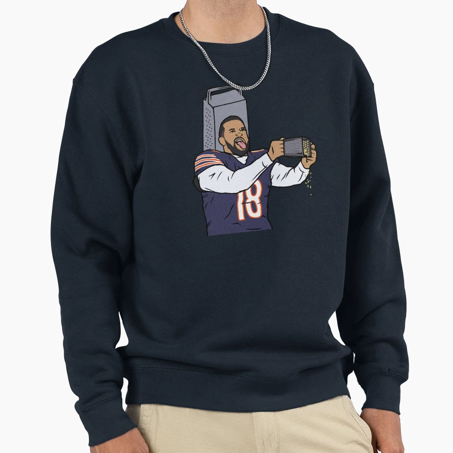 CW Cheese Grater Celebration Sweatshirt - Unique Graphic Men Women - T-Shirt, Sweatshirt, Hoodie