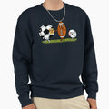 Soccer Kick Me Sweatshirt - Unique Graphic Unisex - T-Shirt, Sweatshirt, Hoodie