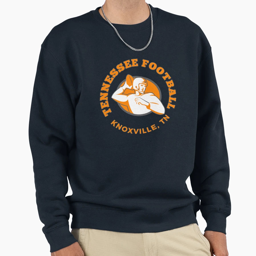 Tennessee Football Knoxville Tn Sweatshirt - Streetwear Style Men Women - T-Shirt, Sweatshirt, Hoodie