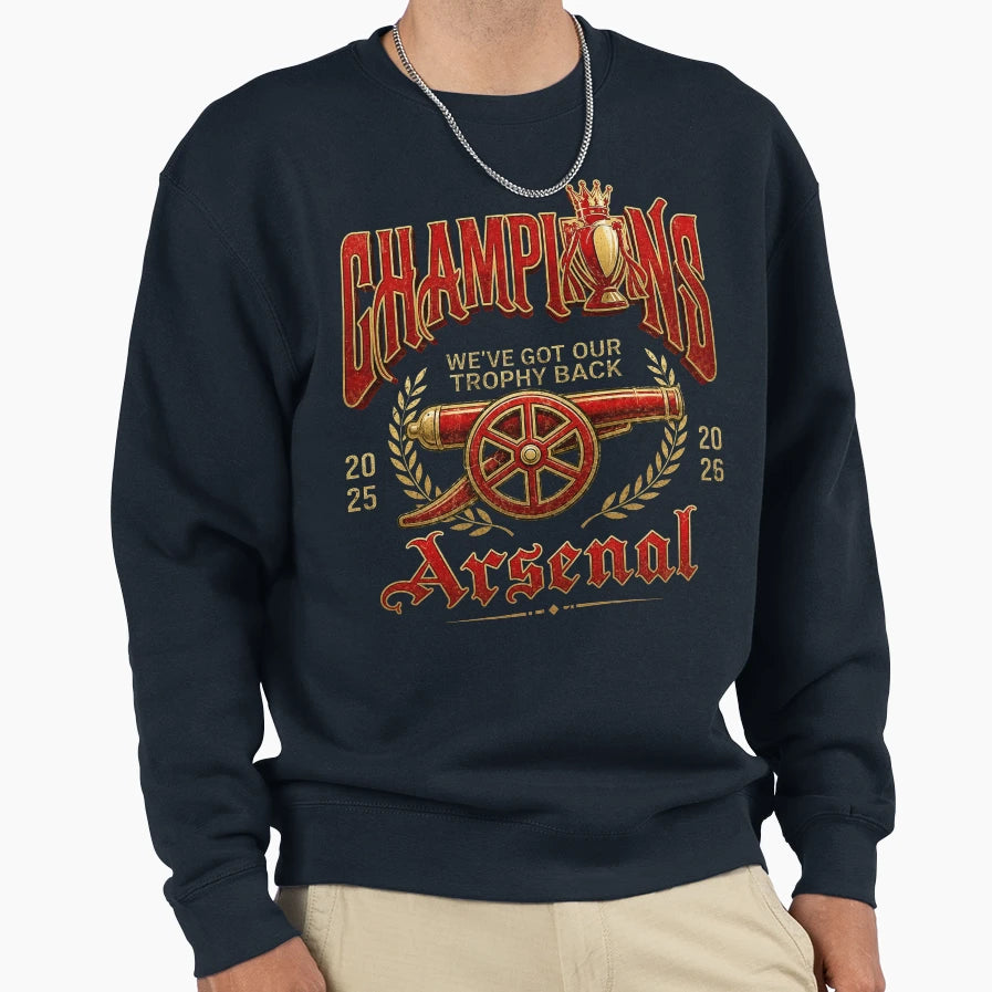 Arsenal Arsenal Final 2026 Budapest Sweatshirt - Trendy Graphic Unisex - T-Shirt, Sweatshirt, Hoodie