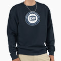 Every Night Football Circular Sweatshirt - Streetwear Style for Adults - T-Shirt, Sweatshirt, Hoodie
