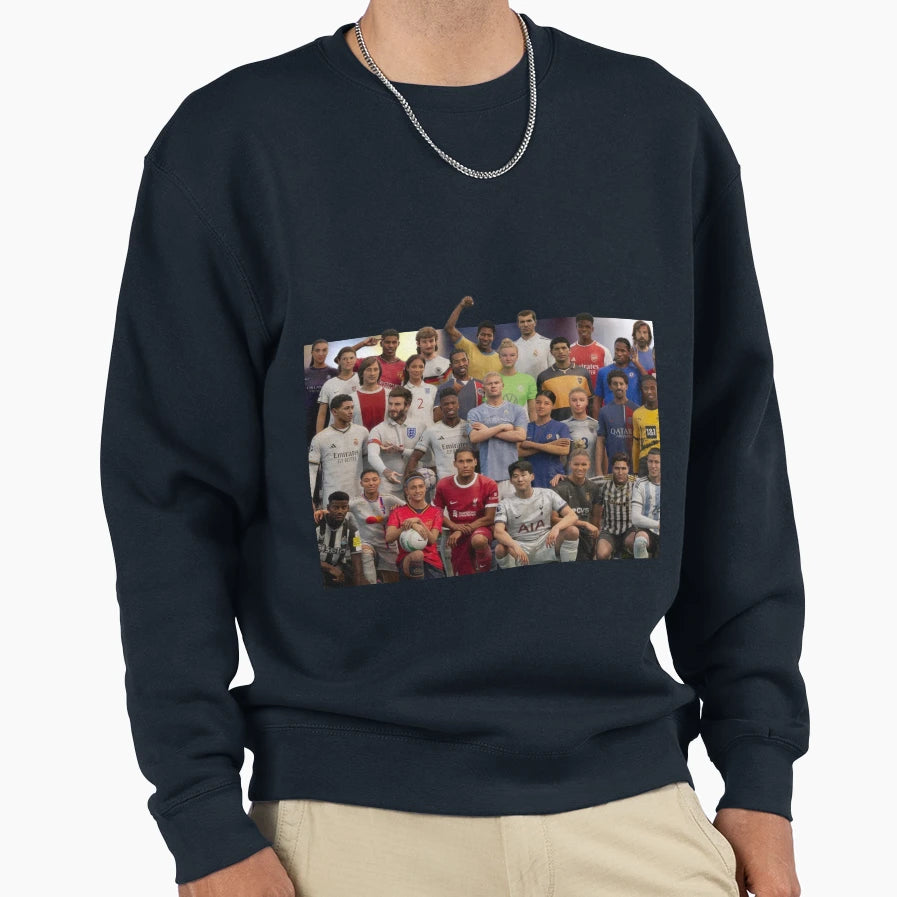 Soccer 24 Sweatshirt - Minimalist Print Men Women - T-Shirt, Sweatshirt, Hoodie