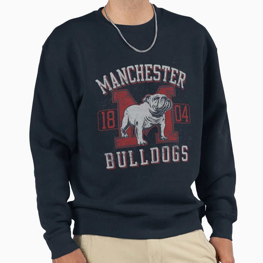 Manchester Bulldogs Sweatshirt - Trendy Graphic Unisex - T-Shirt, Sweatshirt, Hoodie