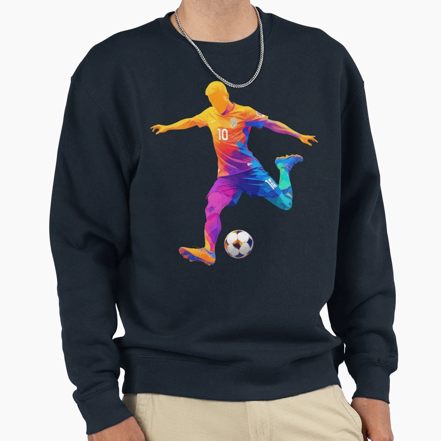 Football Player Sweatshirt - Custom Art Print Unisex - T-Shirt, Sweatshirt, Hoodie