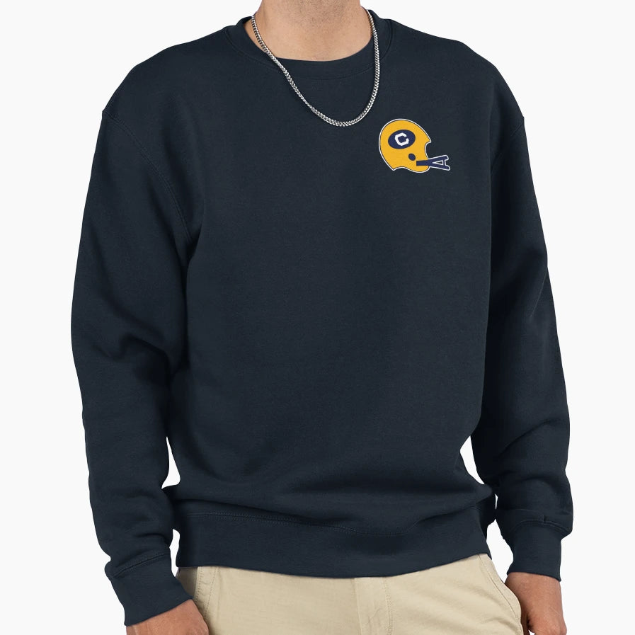 Big C Sweatshirt - Graphic Print Unisex - T-Shirt, Sweatshirt, Hoodie