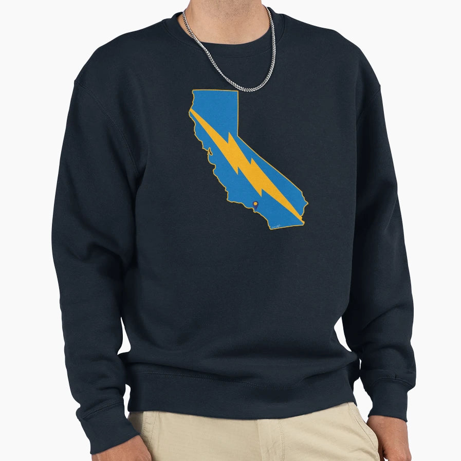 Los Angeles Football Sweatshirt - Casual Everyday Wear for Adults - T-Shirt, Sweatshirt, Hoodie