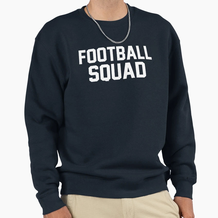 Mens Football Squad Sunday Weekend T-Shirt - Graphic Print Men Women - T-Shirt, Sweatshirt, Hoodie