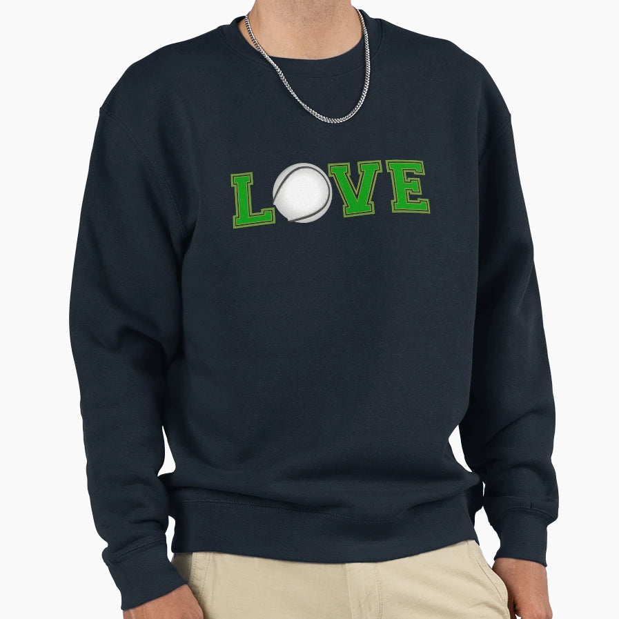 Hurling Gaelic Sport Typography Sweatshirt - Aesthetic Graphic Men Women - T-Shirt, Sweatshirt, Hoodie