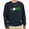Hurling Gaelic Sport Typography Sweatshirt - Aesthetic Graphic Men Women - T-Shirt, Sweatshirt, Hoodie