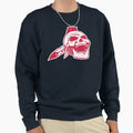Atlanta Skulls And T-Shirt - Fun Novelty Design Men Women - T-Shirt, Sweatshirt, Hoodie