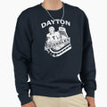 Dayton Triangles Sweatshirt - Custom Art Print Unisex - T-Shirt, Sweatshirt, Hoodie