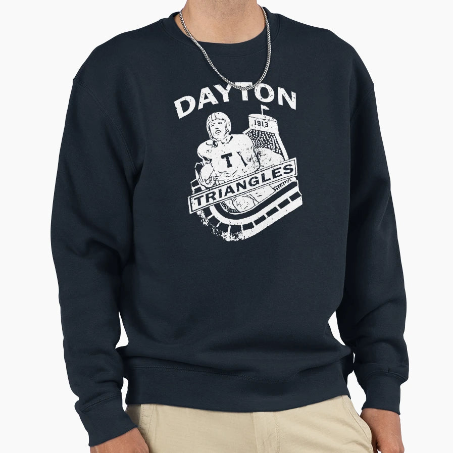 Dayton Triangles Sweatshirt - Custom Art Print Unisex - T-Shirt, Sweatshirt, Hoodie