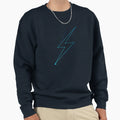 Lightning Strike Sweatshirt - Streetwear Style for Adults - T-Shirt, Sweatshirt, Hoodie