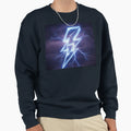 Ligjthning Sweatshirt - Fun Novelty Design for Adults - T-Shirt, Sweatshirt, Hoodie