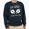 Funny Football Im Here Tds Sweatshirt - Custom Art Print for Adults - T-Shirt, Sweatshirt, Hoodie