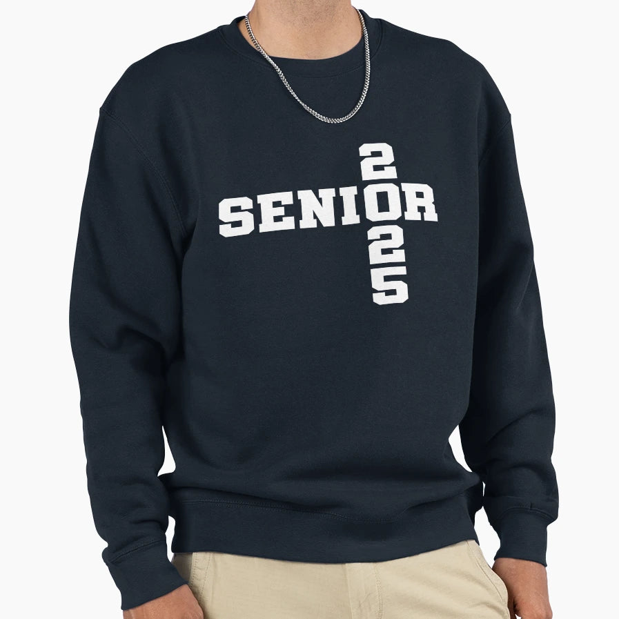 Class 2025 2025 Graduation Gifts Sweatshirt - Graphic Print for Adults - T-Shirt, Sweatshirt, Hoodie