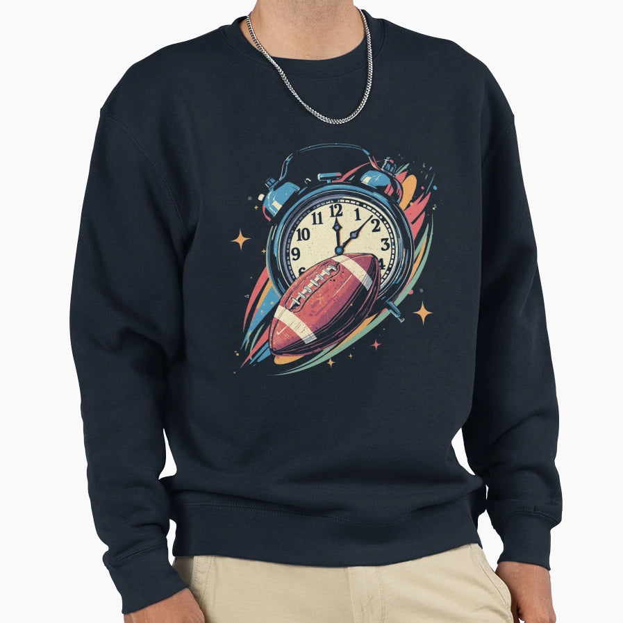 Touchdowns Countdowns Sweatshirt - Fun Novelty Design Unisex - T-Shirt, Sweatshirt, Hoodie