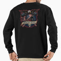 American Football Eagle Warrior Sweatshirt - Trendy Graphic for Adults - T-Shirt, Sweatshirt, Hoodie