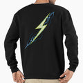 Lightning Strike Sweatshirt - Trendy Graphic Men Women - T-Shirt, Sweatshirt, Hoodie