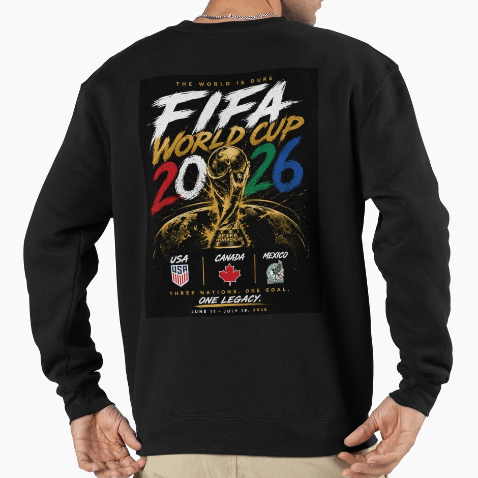 Fifa World Cup Sweatshirt - Aesthetic Graphic Men Women - T-Shirt, Sweatshirt, Hoodie