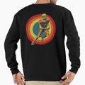Football Quarterback Sweatshirt - Minimalist Print for Adults - T-Shirt, Sweatshirt, Hoodie