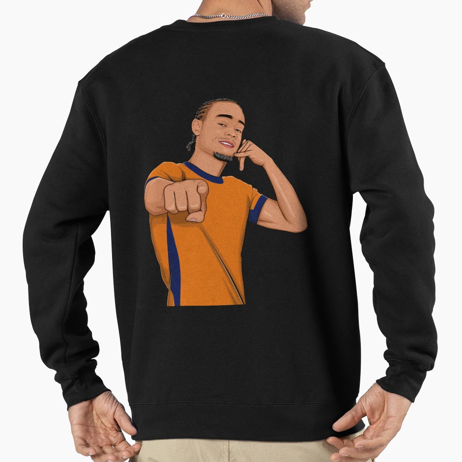 Xavi Simons Sweatshirt - Minimalist Print Men Women - T-Shirt, Sweatshirt, Hoodie